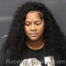 Mugshot of Ebony Viosha Gilmore booked in East Baton Rouge County, Louisiana on September 10, 2026