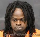 Mugshot of Evander J James booked in East Baton Rouge County, Louisiana on September 26, 2026