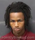 Mugshot of Elijah Jones booked in East Baton Rouge County, Louisiana on September 3, 2026