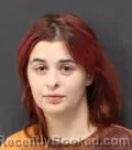 Mugshot of Emma Proffitt booked in East Baton Rouge County, Louisiana on August 28, 2026