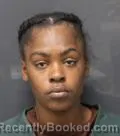 Mugshot of Elantra Scott booked in East Baton Rouge County, Louisiana on August 24, 2026