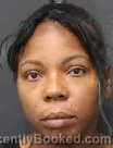Mugshot of Ebone Victoria West booked in East Baton Rouge County, Louisiana on September 3, 2026