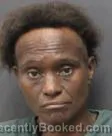 Mugshot of Freddia Maxine Washington booked in East Baton Rouge County, Louisiana on September 27, 2026