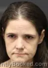Mugshot of Heidi Pandora Trahan booked in East Baton Rouge County, Louisiana on September 25, 2026