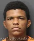 Mugshot of Jermaine Alexis Jr Carter booked in East Baton Rouge County, Louisiana on September 1, 2026