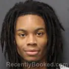 Mugshot of Jayden Carr booked in East Baton Rouge County, Louisiana on September 12, 2026
