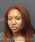 Mugshot of Jayla Dupre booked in East Baton Rouge County, Louisiana on September 25, 2026