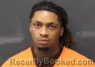 Mugshot of Jaylin La'charles O'brien Grant booked in East Baton Rouge County, Louisiana on September 9, 2026