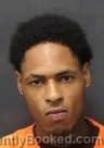 Mugshot of Jaylen Marquese Garrett booked in East Baton Rouge County, Louisiana on September 1, 2026