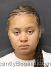 Mugshot of Janaiya Rayne Greenwood booked in East Baton Rouge County, Louisiana on August 27, 2026
