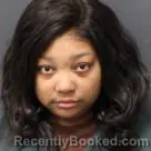 Mugshot of Jada Nicole Howard booked in East Baton Rouge County, Louisiana on September 12, 2026