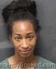 Mugshot of JAQUENCIA JOHNSON booked in East Baton Rouge County, Louisiana on July 20, 2026