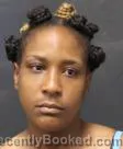 Mugshot of JOYCLYN RENEE JENKINS booked in East Baton Rouge County, Louisiana on July 28, 2026