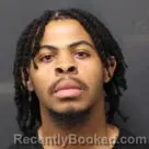 Mugshot of Jordan Langford booked in East Baton Rouge County, Louisiana on September 12, 2026