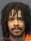 Mugshot of Justin Montgomery booked in East Baton Rouge County, Louisiana on August 29, 2026