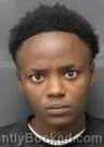Mugshot of JOHNEISHA NIXON booked in East Baton Rouge County, Louisiana on July 22, 2026