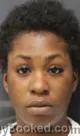 Mugshot of Jayla Parker booked in East Baton Rouge County, Louisiana on September 7, 2026