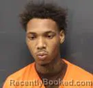 Mugshot of Jordan Jermaine Pough booked in East Baton Rouge County, Louisiana on September 1, 2026