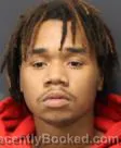 Mugshot of Jamari Jerard Shelmire booked in East Baton Rouge County, Louisiana on September 8, 2026