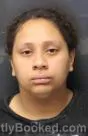 Mugshot of Jennifer Yanet Velasquez booked in East Baton Rouge County, Louisiana on August 22, 2026