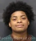 Mugshot of JAKIRIAH LASHAY WHITE booked in East Baton Rouge County, Louisiana on July 27, 2026