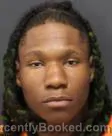 Mugshot of Ja'briel Terrell Weston booked in East Baton Rouge County, Louisiana on September 26, 2026