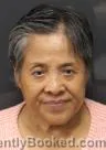 Mugshot of Jiang Yue Ying booked in East Baton Rouge County, Louisiana on September 29, 2026