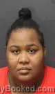 Mugshot of Khrisshanna Lemonica Tashae Baker booked in East Baton Rouge County, Louisiana on August 30, 2026