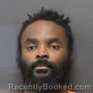 Mugshot of Kaheem Jessie Diggs booked in East Baton Rouge County, Louisiana on September 25, 2026