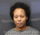 Mugshot of KIANA LEDREKA DAVIS booked in East Baton Rouge County, Louisiana on July 29, 2026