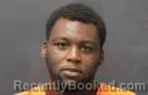 Mugshot of Kyreke Juvonte Johnson booked in East Baton Rouge County, Louisiana on September 10, 2026