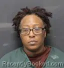 Mugshot of Khoseca Latrice Miller booked in East Baton Rouge County, Louisiana on September 29, 2026