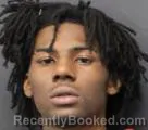 Mugshot of Kendrick Myles booked in East Baton Rouge County, Louisiana on August 30, 2026
