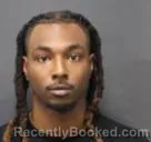 Mugshot of KIARII DEWAYNE WILLIAMS booked in East Baton Rouge County, Louisiana on July 21, 2026