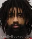 Mugshot of Kendrick D'mitirious Wesley booked in East Baton Rouge County, Louisiana on September 3, 2026