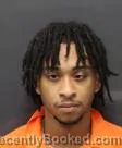 Mugshot of Kaivon Deondre Washington booked in East Baton Rouge County, Louisiana on September 25, 2026