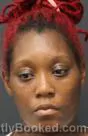 Mugshot of Lakaiya Samon Butler booked in East Baton Rouge County, Louisiana on September 8, 2026