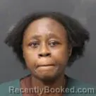 Mugshot of Latasha Jackson booked in East Baton Rouge County, Louisiana on August 26, 2026