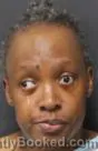 Mugshot of Lashonda Monci Lamothe booked in East Baton Rouge County, Louisiana on September 3, 2026