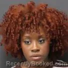 Mugshot of LEBRIA ELISA MASSEY booked in East Baton Rouge County, Louisiana on July 28, 2026