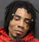 Mugshot of Latajh Roberts booked in East Baton Rouge County, Louisiana on August 26, 2026
