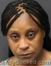 Mugshot of Latoya Reed booked in East Baton Rouge County, Louisiana on September 7, 2026
