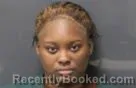 Mugshot of Ladayshia Tasker booked in East Baton Rouge County, Louisiana on September 9, 2026