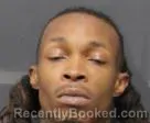 Mugshot of Lawrence Devonta White booked in East Baton Rouge County, Louisiana on October 23, 2026