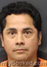 Mugshot of Mauricio Cordoba booked in East Baton Rouge County, Louisiana on August 24, 2026