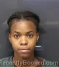 Mugshot of MIKENZIE TATIANA EDWARDS booked in East Baton Rouge County, Louisiana on August 4, 2026