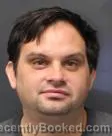 Mugshot of MATTHEW JOSEPH FREDERICK booked in East Baton Rouge County, Louisiana on July 28, 2026