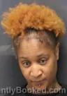 Mugshot of MARQUISHA JERSHAE KAIGLER booked in East Baton Rouge County, Louisiana on July 28, 2026