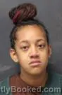 Mugshot of Megan Marie Moton booked in East Baton Rouge County, Louisiana on September 5, 2026