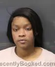Mugshot of Mya Shantell Mcdaniel booked in East Baton Rouge County, Louisiana on August 24, 2026
